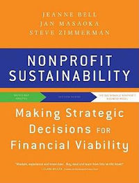 Nonprofit Sustainability Book Cover