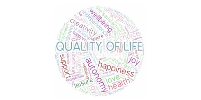 Quality of Life word image Quality of Life word image