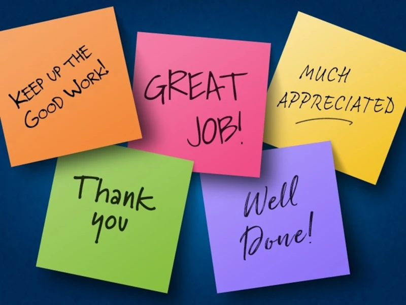appreciation post it notes