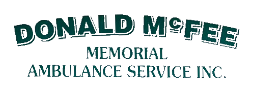 Donald McFee Memorial Ambulance Service, Inc.