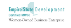 Empire State Development Certified MWBE Women-Owned Business Enterprise